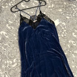Zadig&voltaire risty velvet dress